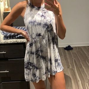 Olivia Sky tie dye dress